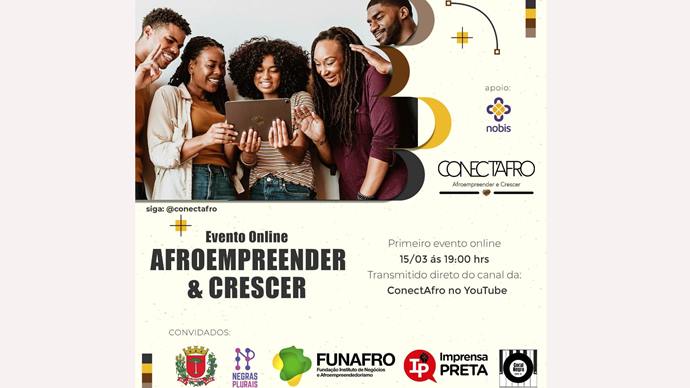 ConectAfro usa a tecnologia para integrar afroempreendedores de Curitiba.