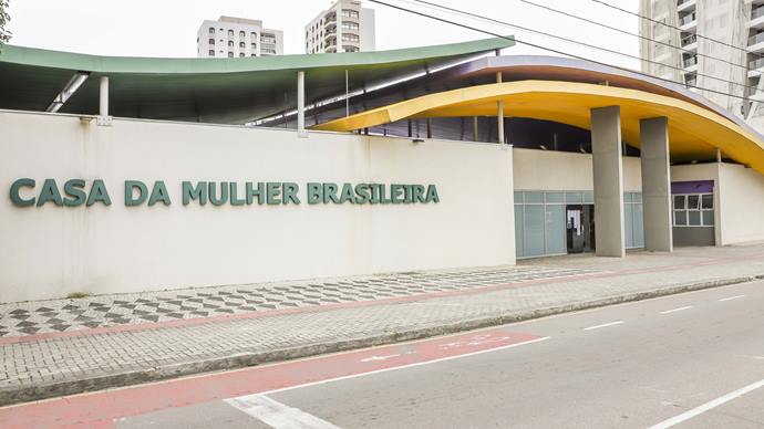 Casa da Mulher Brasileira mantém atendimento 24h. Foto: Hully Paiva/SMCS