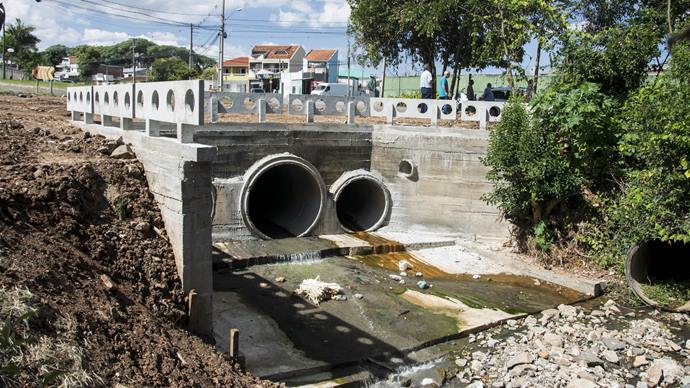 Curitiba é líder entre as capitais em ranking de saneamento.
Foto: Levy Ferreira/SMCS