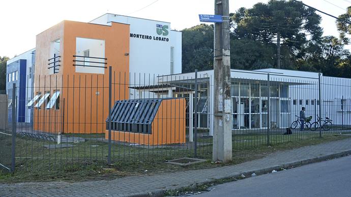 Com melhora em indicadores, Curitiba tem 88 unidades de saúde abertas. - Na imagem, US Monteiro Lobato no bairro Tatuquara.
Foto: Levy Ferreira/SMCS