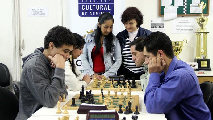 Clube de Xadrez de Curitiba - Chess Club 