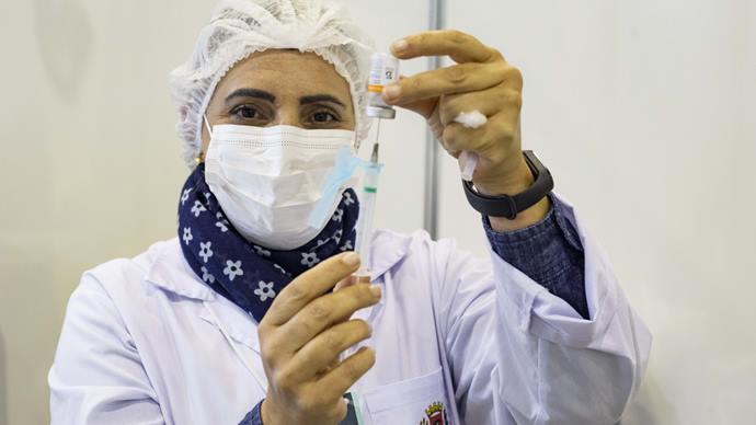 Na próxima semana, 31 mil devem voltar aos postos da vacinação. Curitiba. Foto: Ricardo Marajó/SMCS (arquivo)