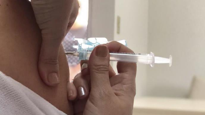 Curitiba abre 43 pontos para mutirão de vacinação neste sábado.
Foto: Luiz Costa/SMCS