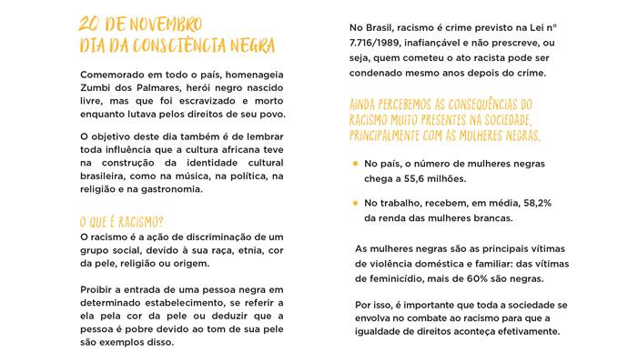 Ações culturais e informativas vão marcar o Mês da Consciência Negra em Curitiba.