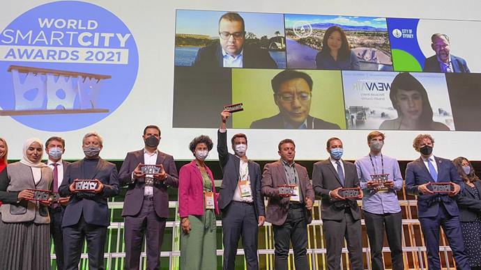 O Plano de Recuperação de Curitiba foi escolhido como um dos seis projetos mais inovadores do mundo no World Smart City Awards, em Barcelona, maior premiação internacional para cidades inteligentes.
Foto: Divulgação
