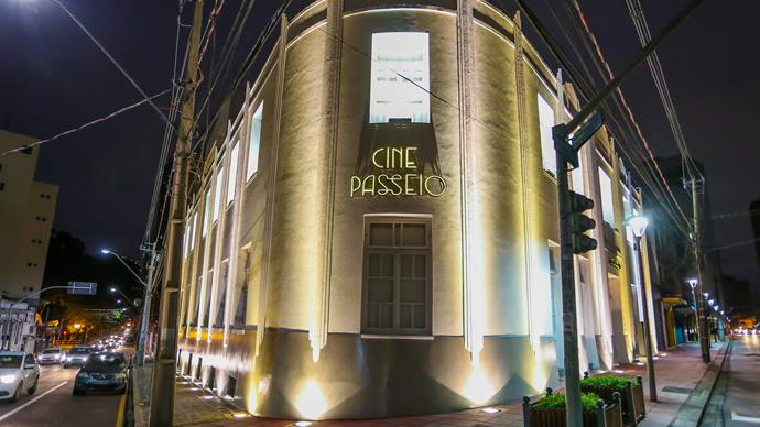 Cine Passeio é premiado na maior convenção da indústria cinematográfica da América do Sul. - Foto: Daniel Castellano / SMCS