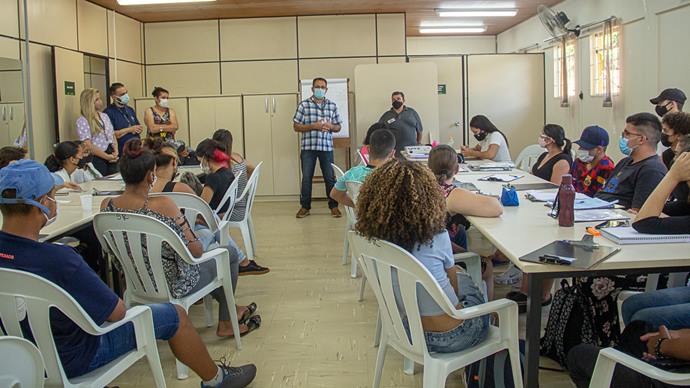 Liceu de Ofícios vai oferecer 295 vagas em cursos gratuitos em janeir.
Foto: Sandra Lima