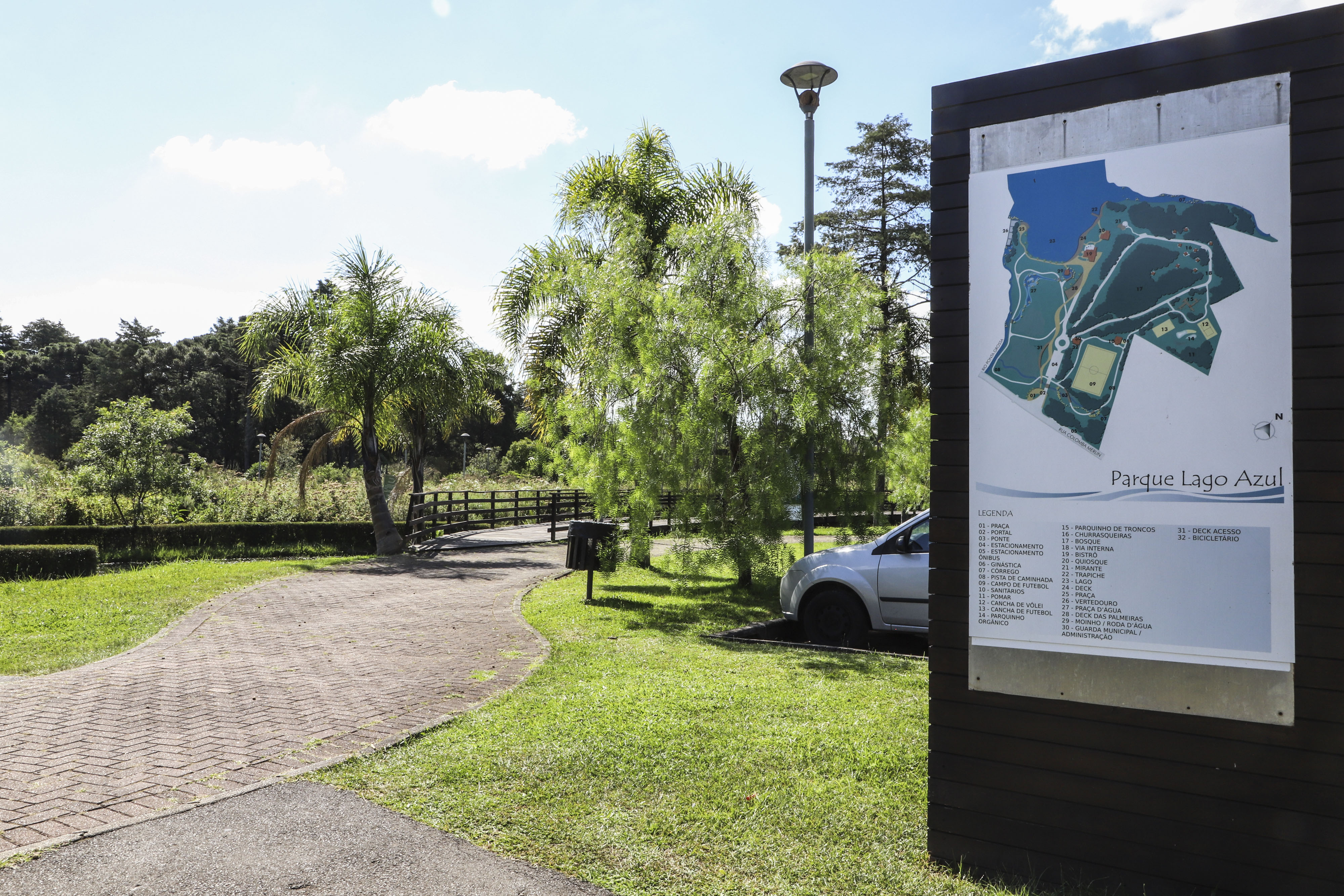 20 curiosidades de parques de Curitiba