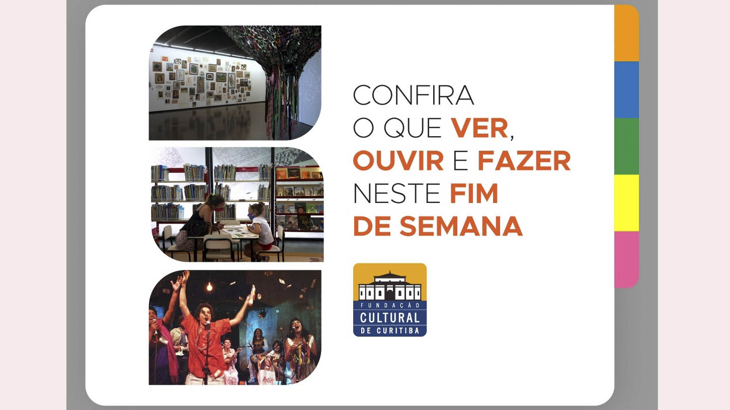 Música, teatro e exposições: confira agenda cultural deste fim de