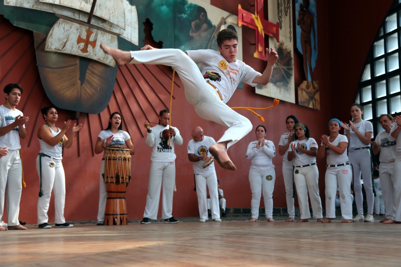 Capoeira é Arte em seminário na Faculdade de Educação Memorial