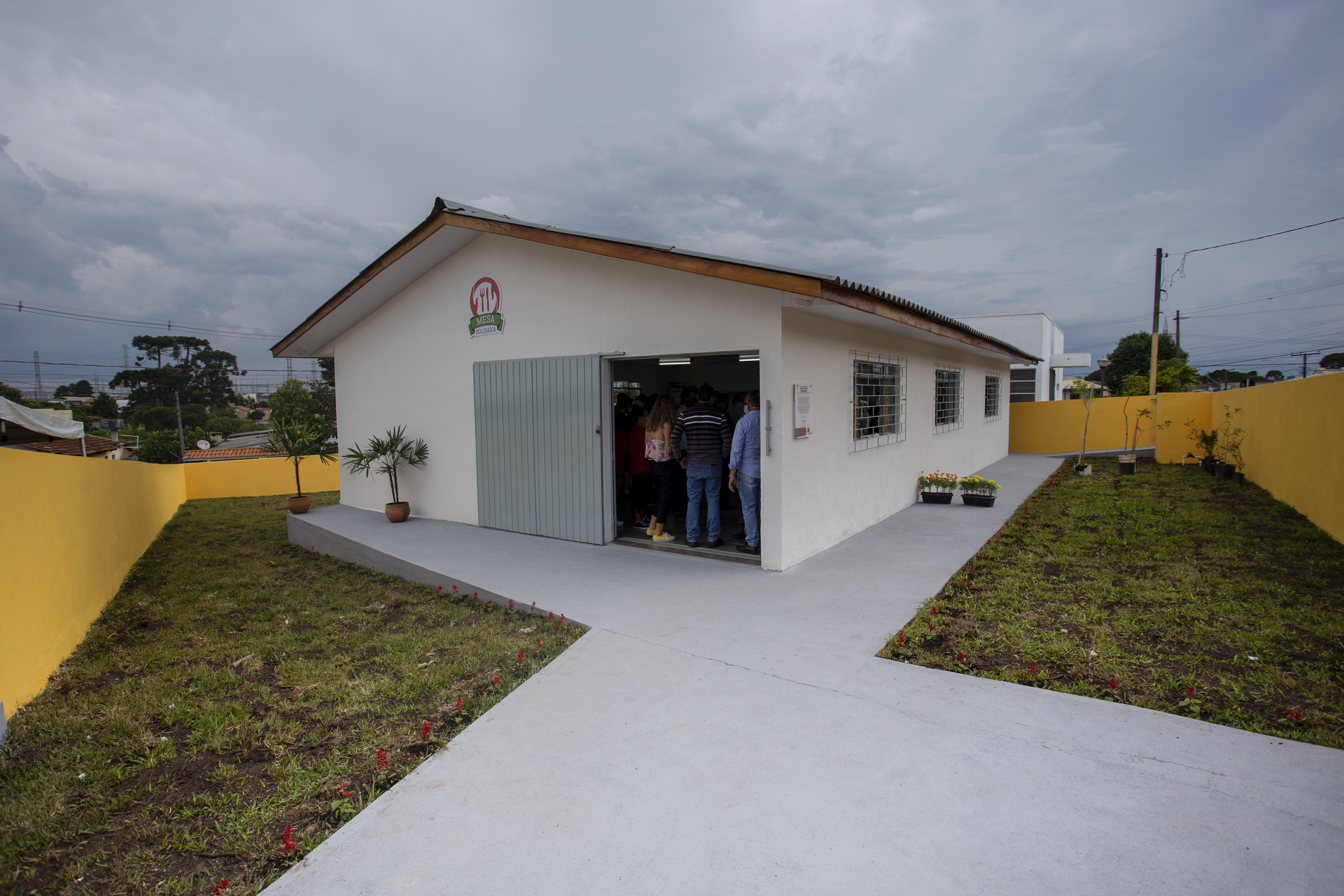 Inauguração da unidade Santana