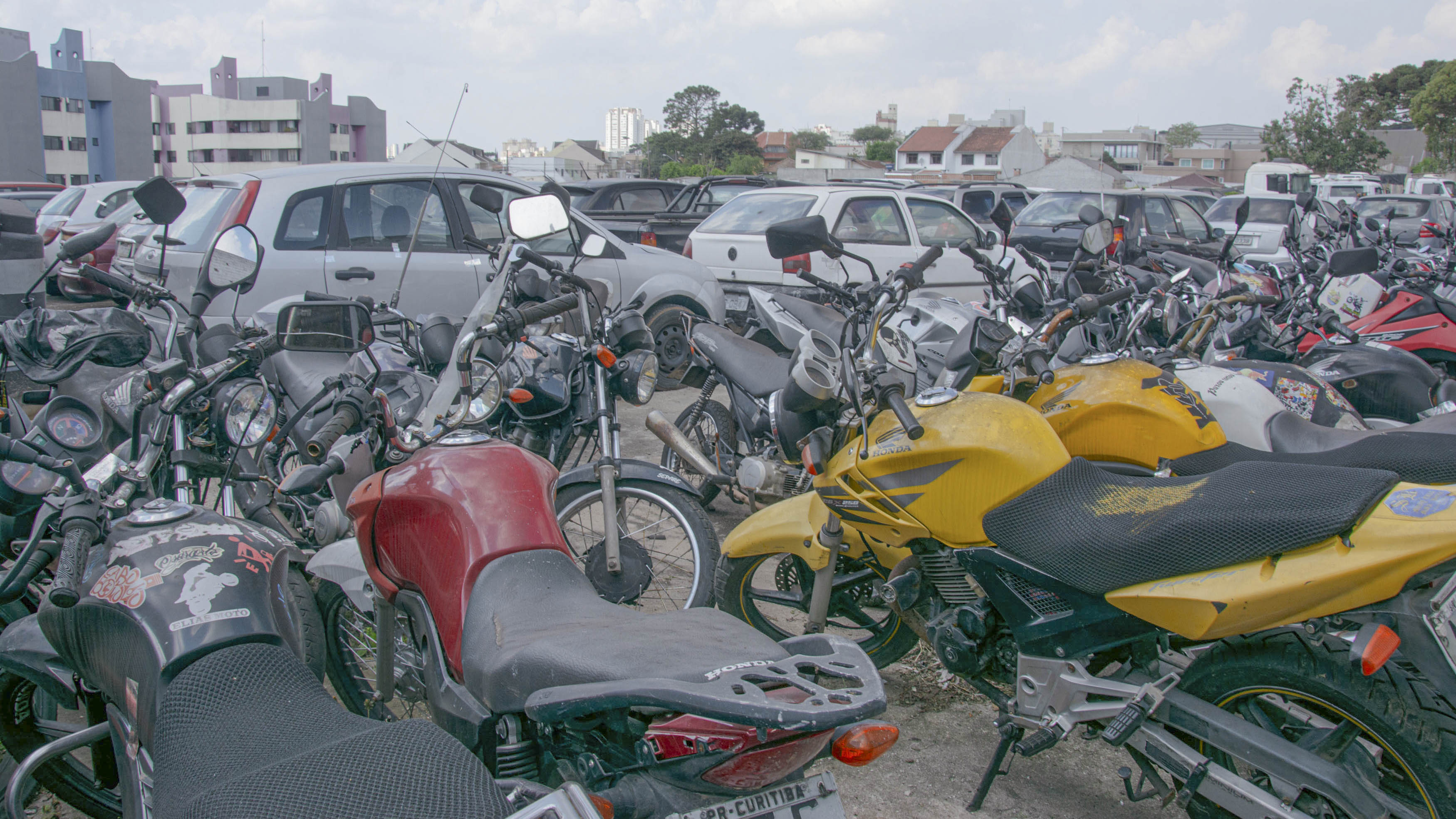Motos em Curitiba e região, PR