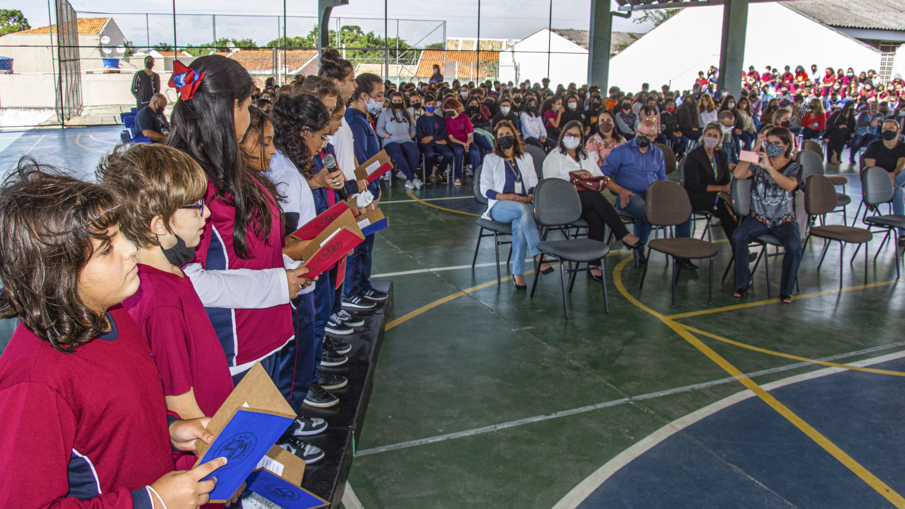 Comunidade da CIC festeja os 50 anos da Escola Municipal São Miguel ...