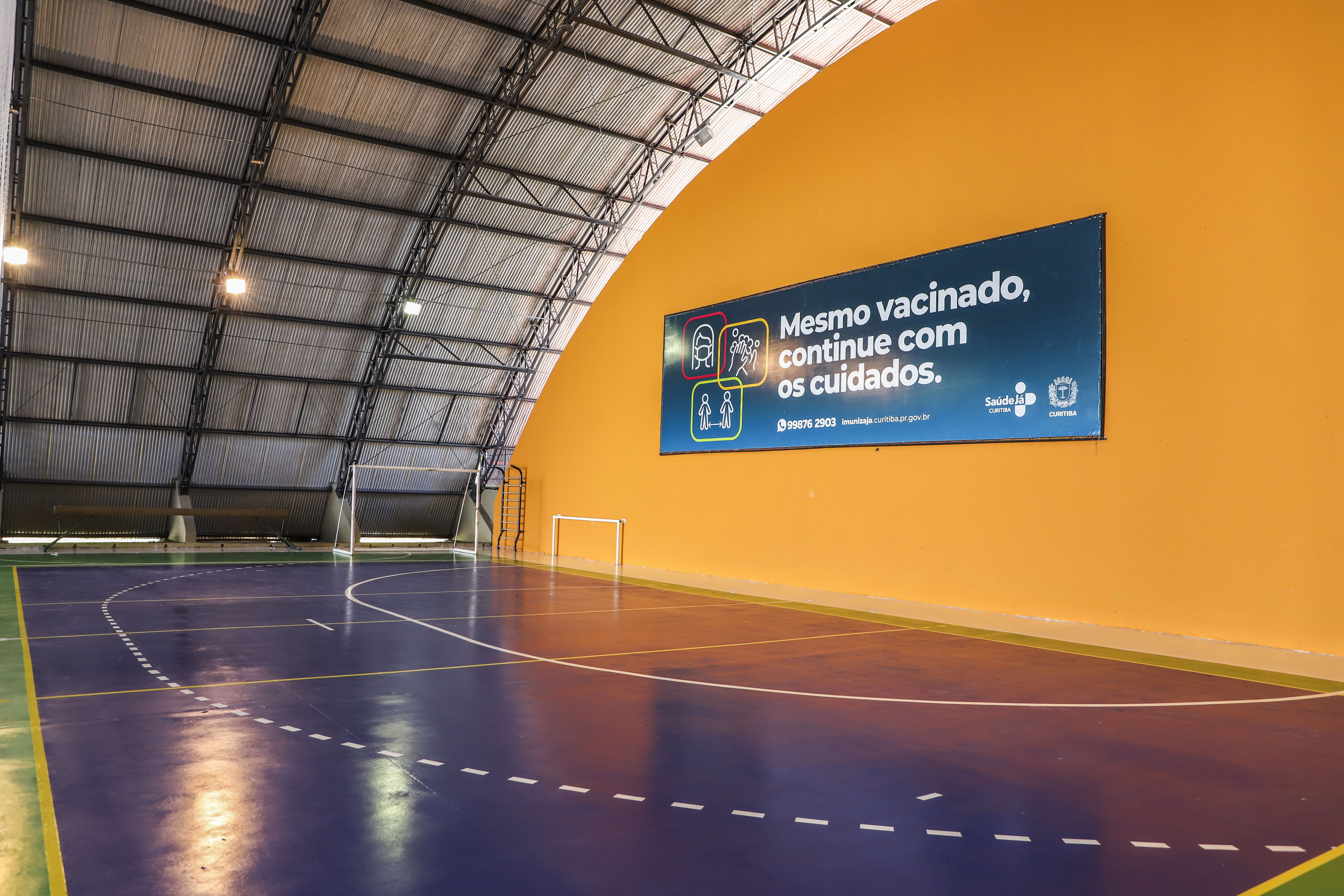 Centro de Esporte e Lazer estreia instalações remodeladas - Prefeitura ...