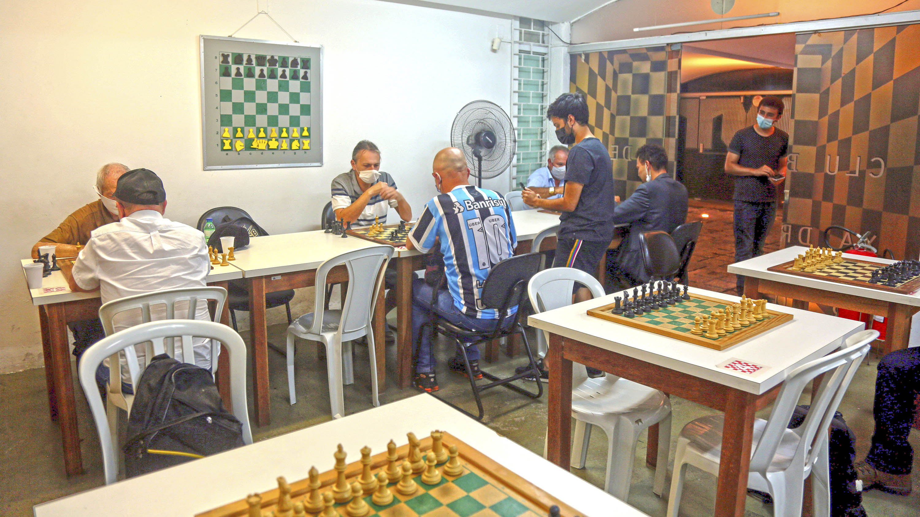 Clube do xadrez Ceu Jardim Paulistano