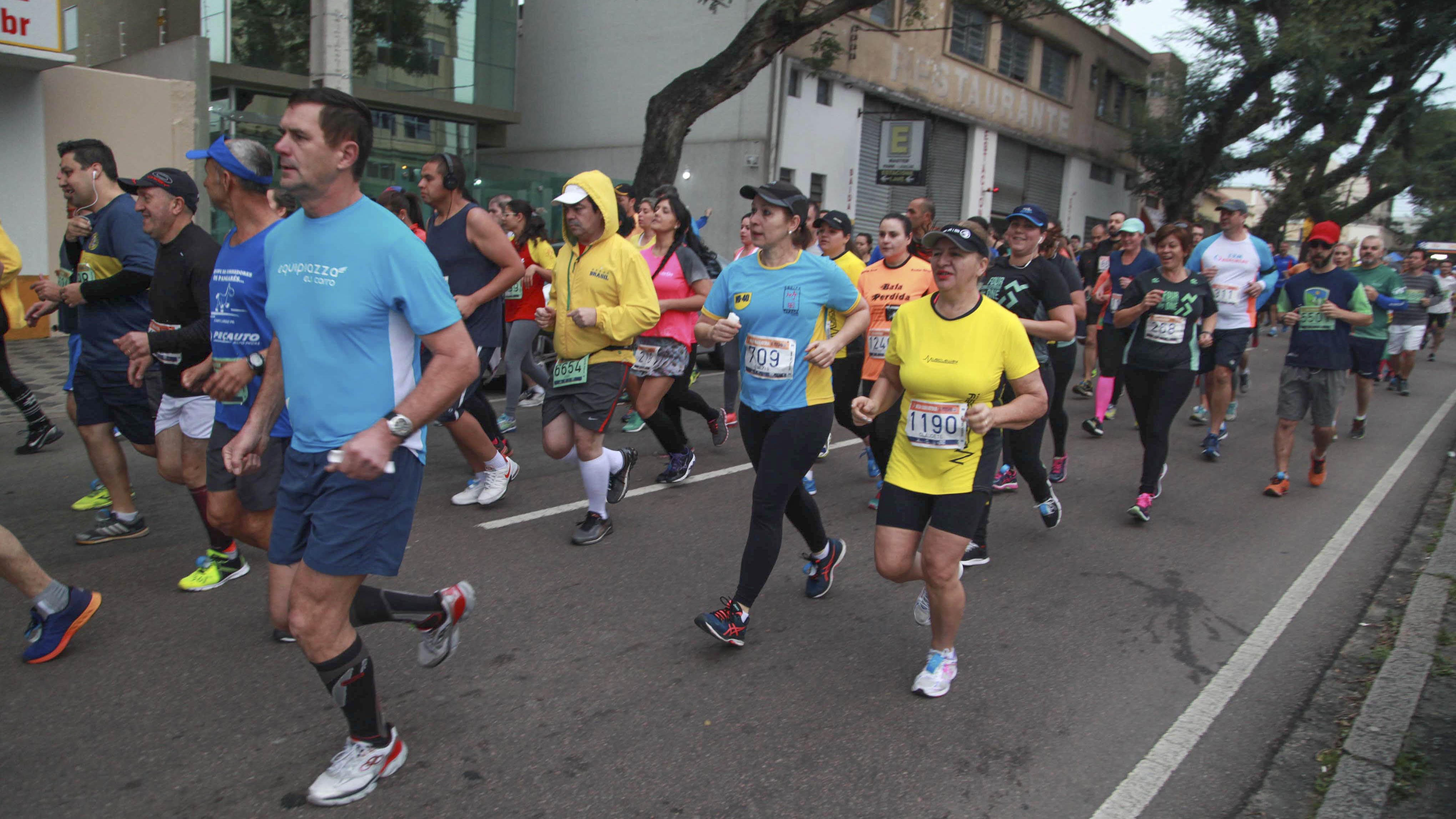 Corrida de rua altera trânsito de Curitiba neste sábado (25) - Massa News