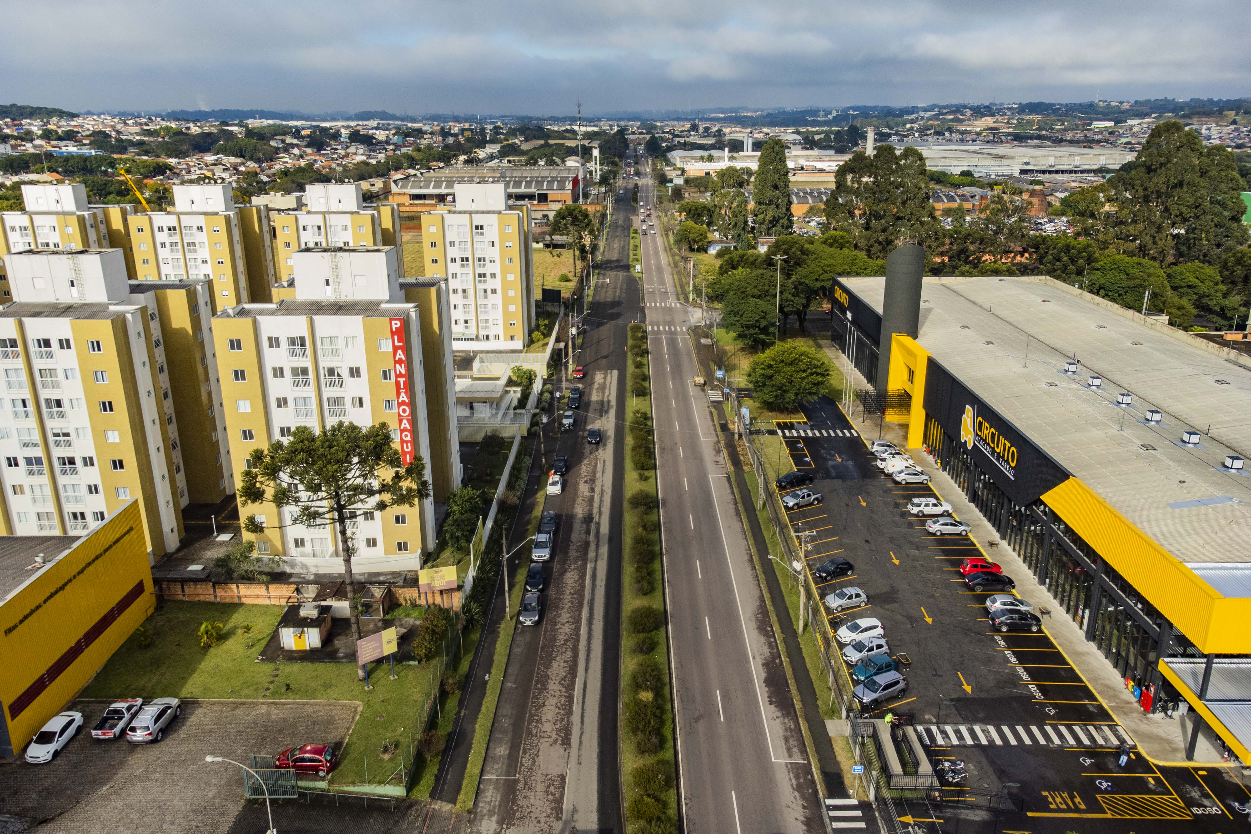 Revitalizados 15 quilômetros da BR-251/DF — Casa Civil