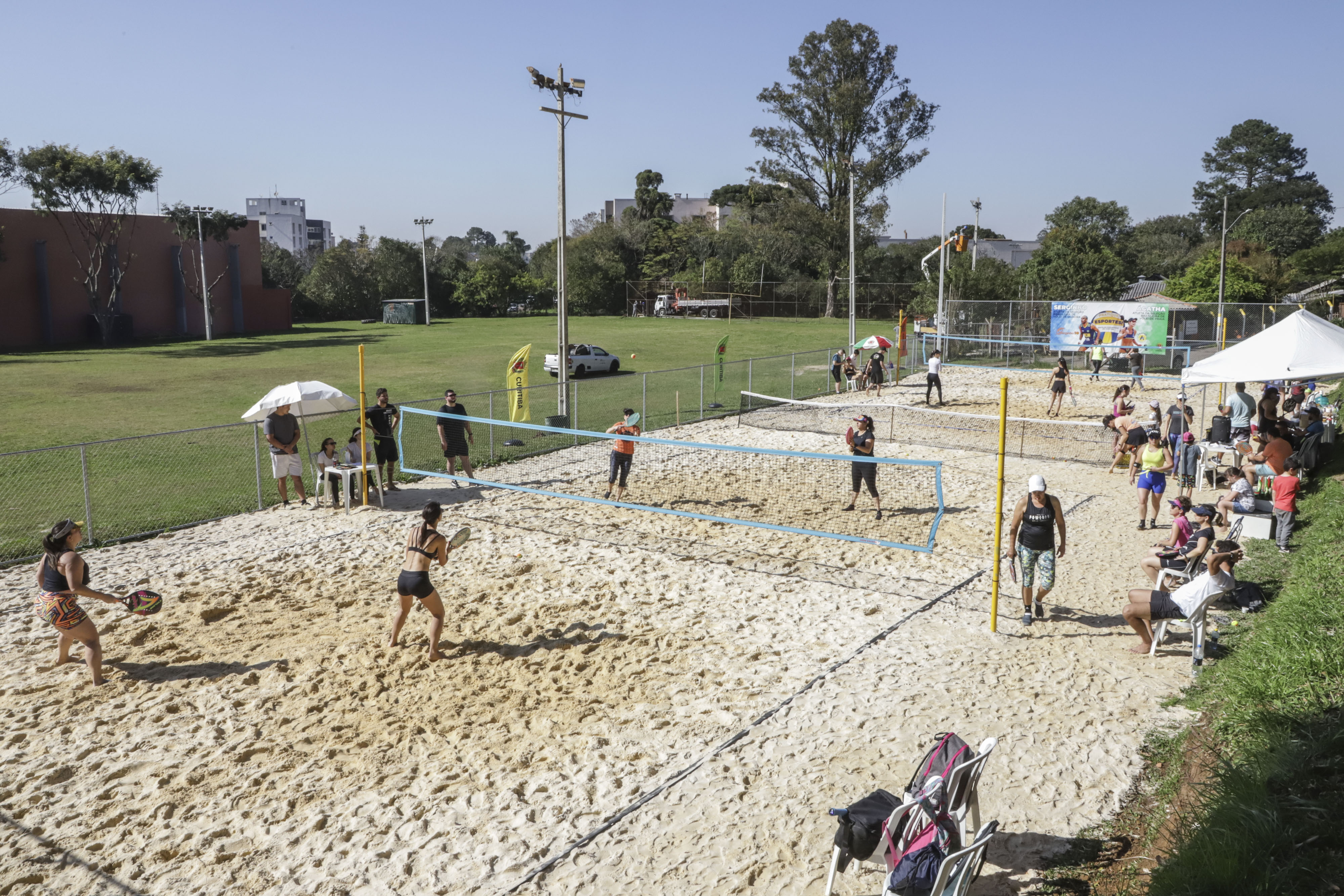 1º Torneio de Vôlei de Areia acontece neste domingo, no Parque Central 