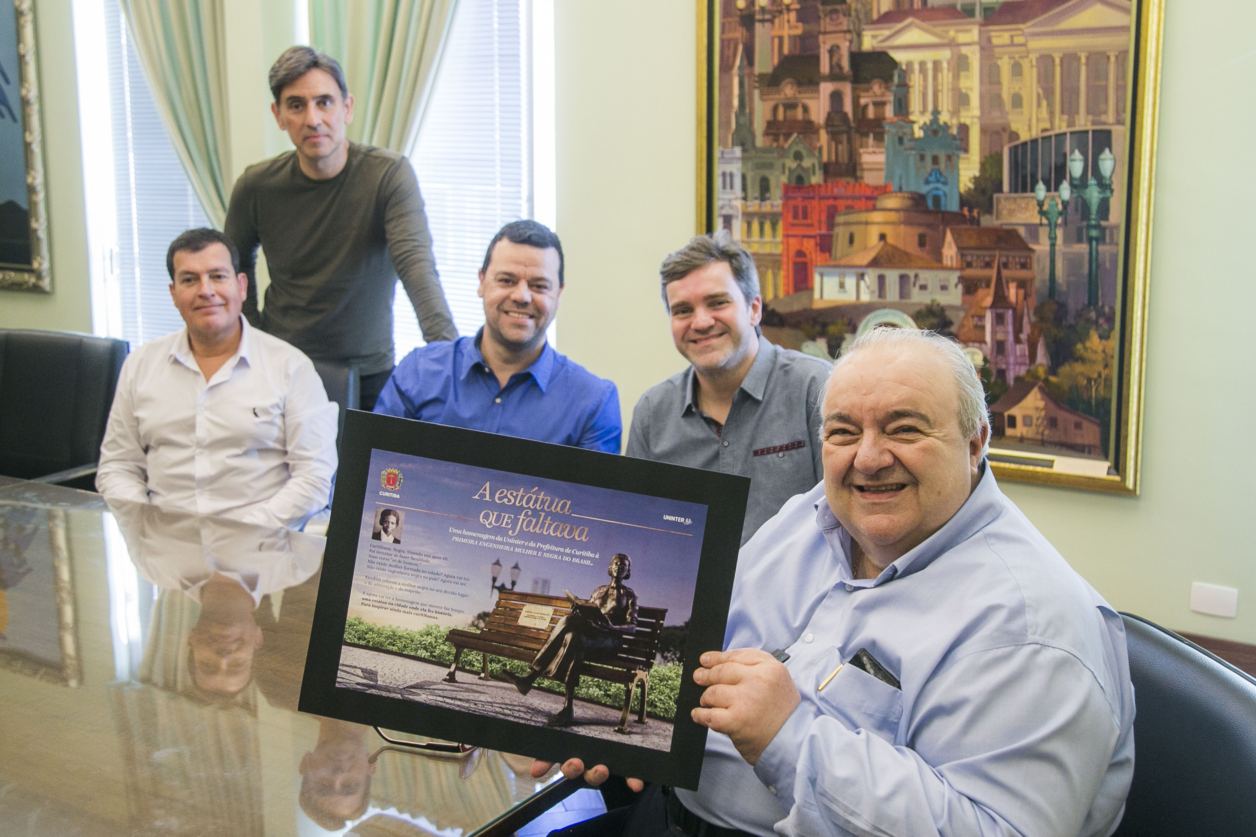 Engenheira Enedina Alves Marques ganhará monumento na Rua XV de ...