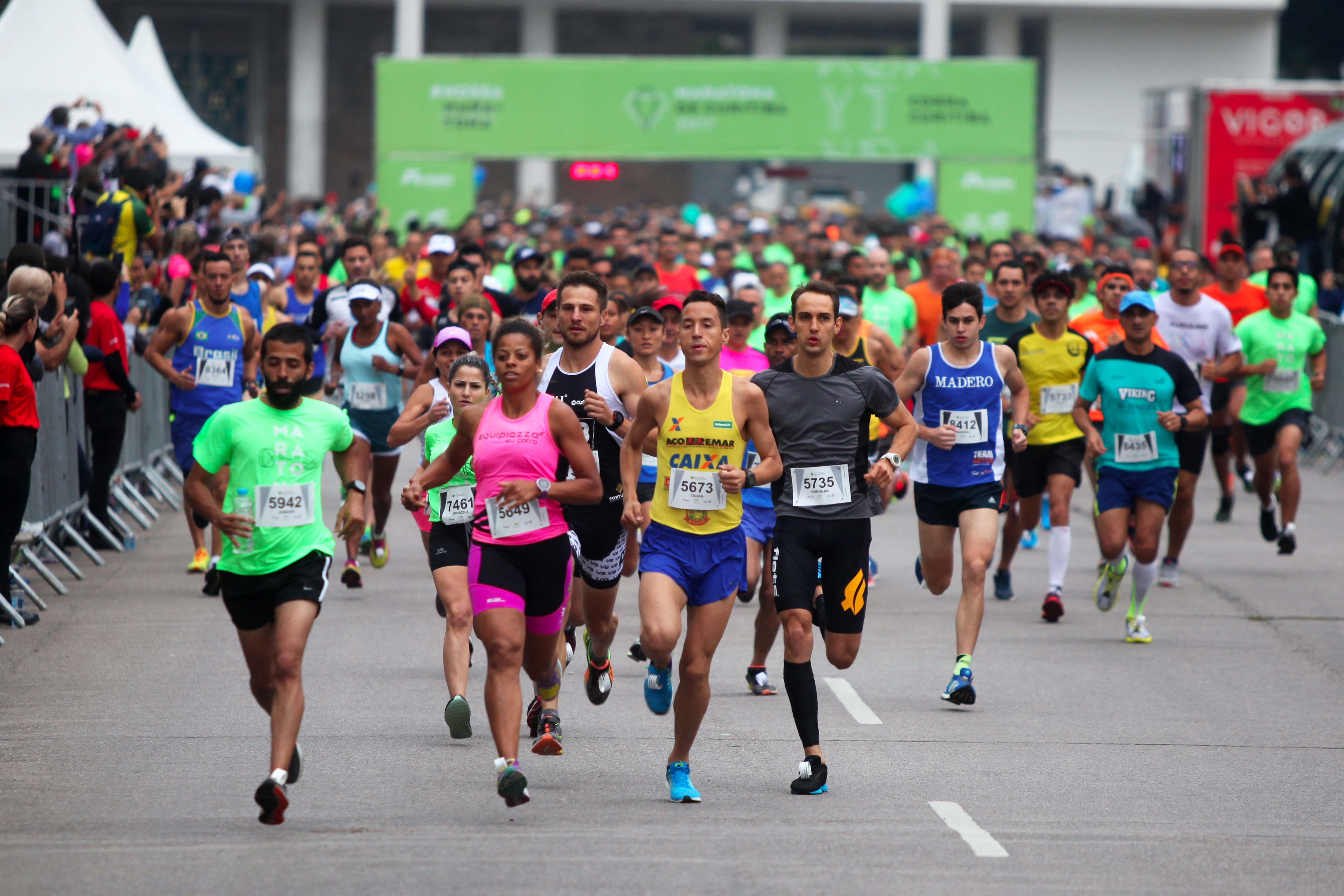 Curitiba terá duas corridas no domingo (27); veja os desvios de