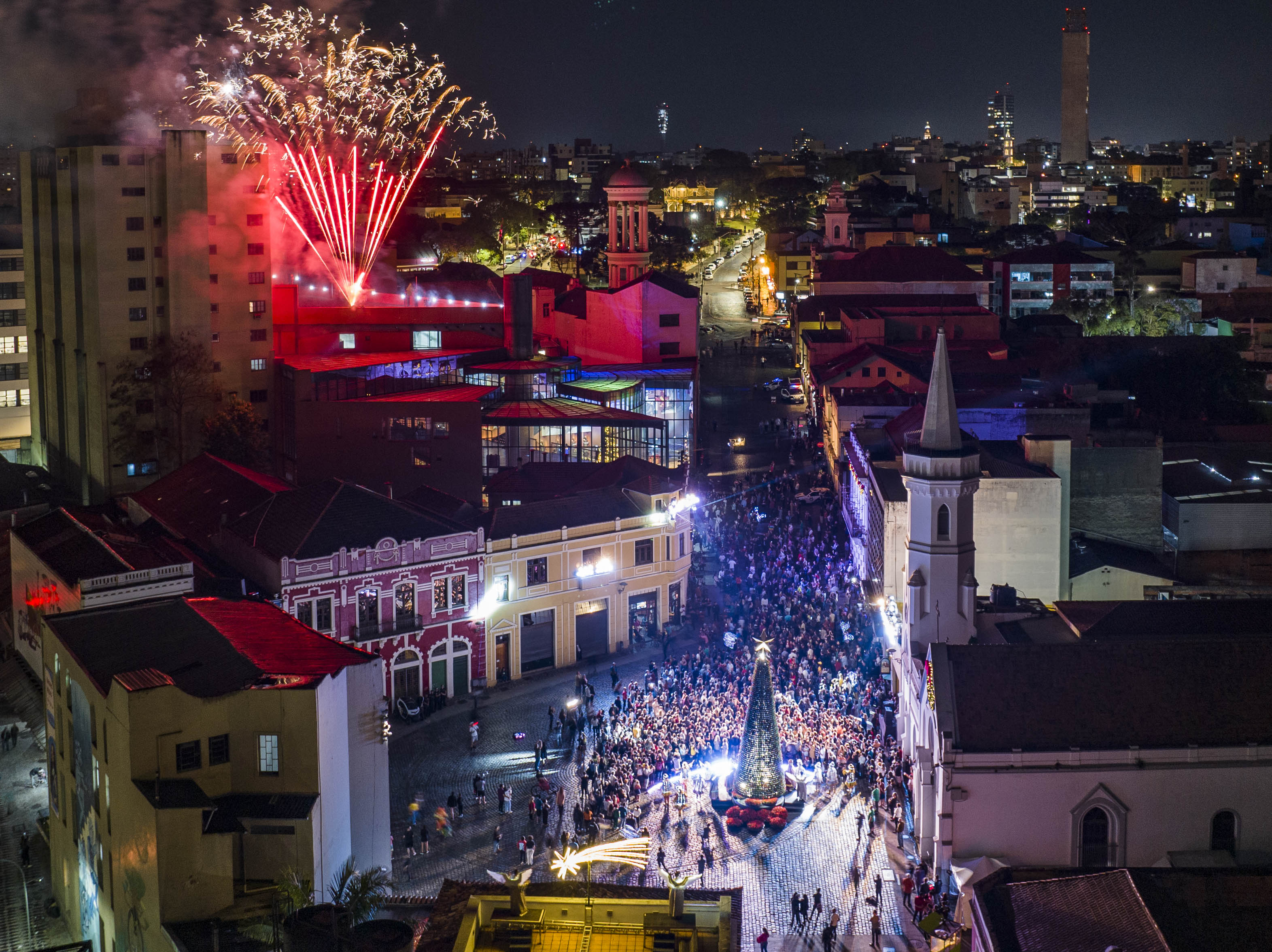 Rede Empresarial Centro Histórico de Curitiba