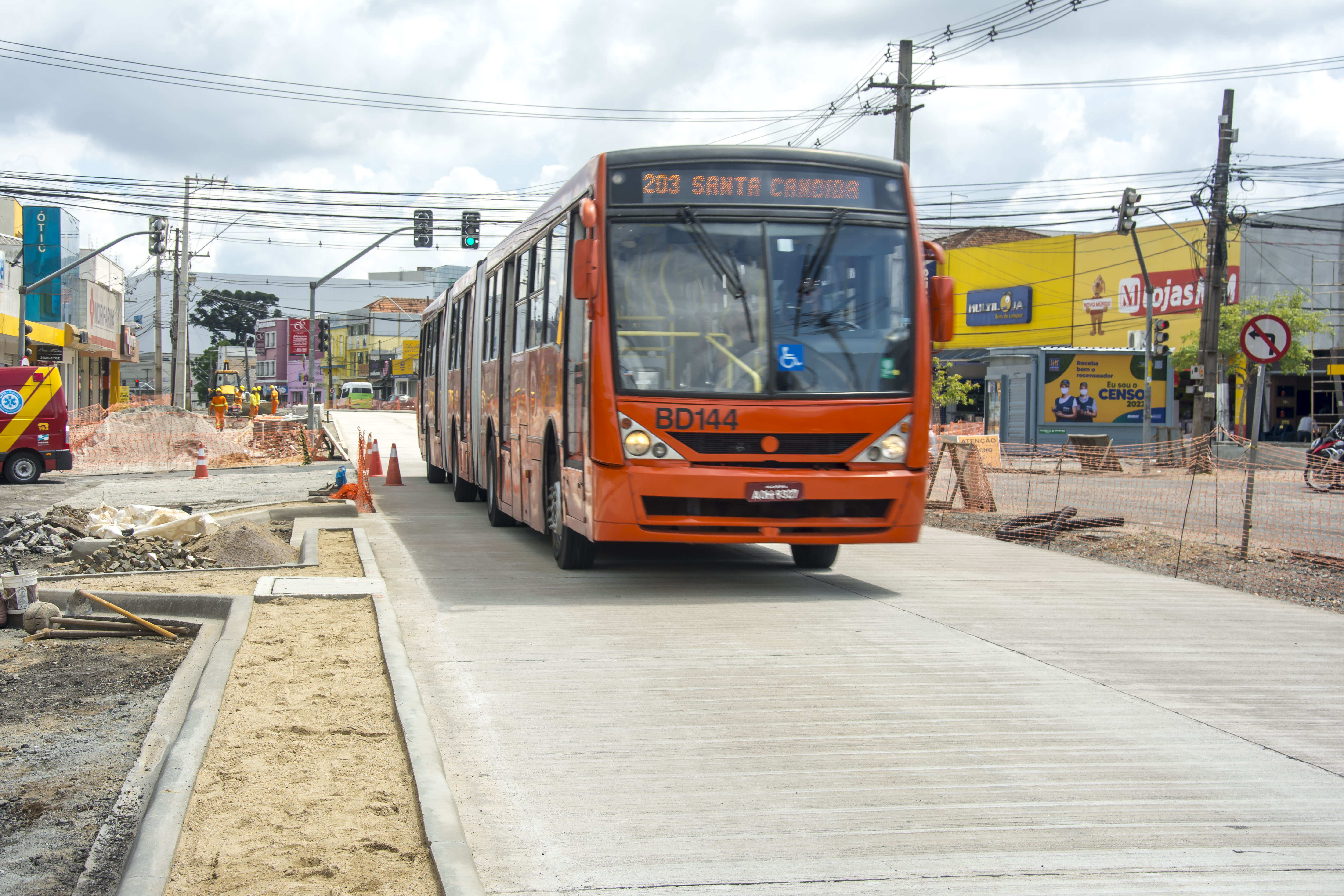 Etapa Curitiba do Circuito Angeloni provoca mudanças no trânsito e em  linhas de ônibus - Prefeitura de Curitiba