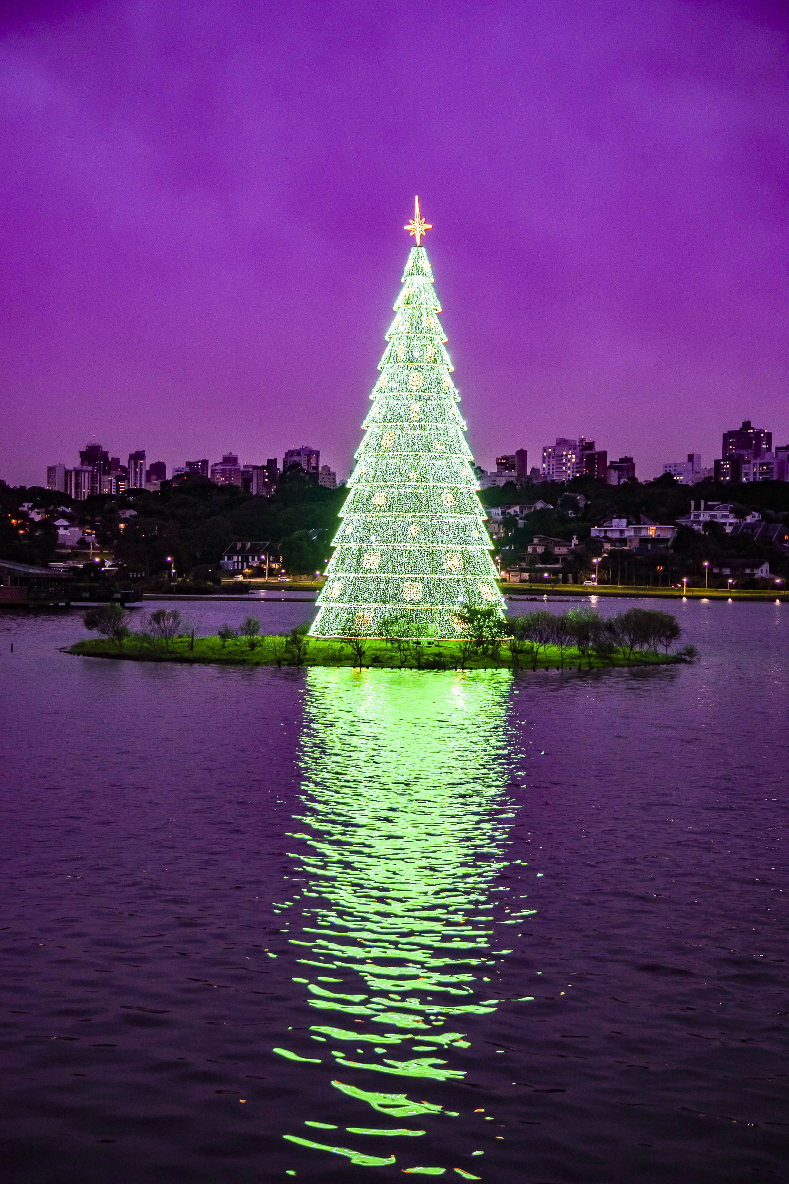Árvore de Natal do Barigui