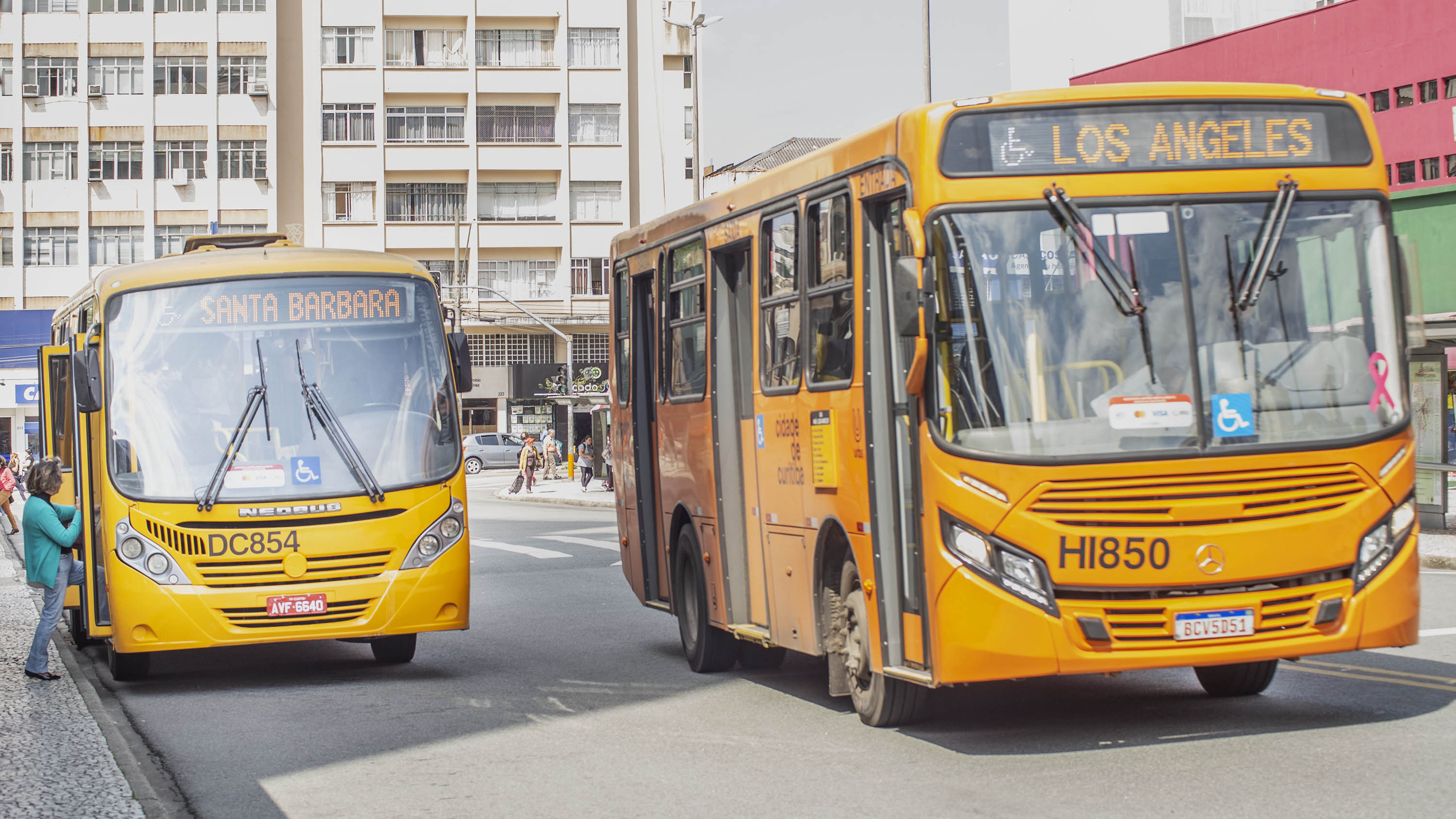 Transporte coletivo de Curitiba terá reforço a partir das 14h