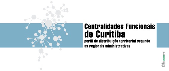 Informações sobre dinâmica dos deslocamentos nas dez regionais da cidade constam na publicação Centralidades Funcionais em Curitiba, elaborada pelo Ippuc, como parte da coleção Cadernos Urbanos.