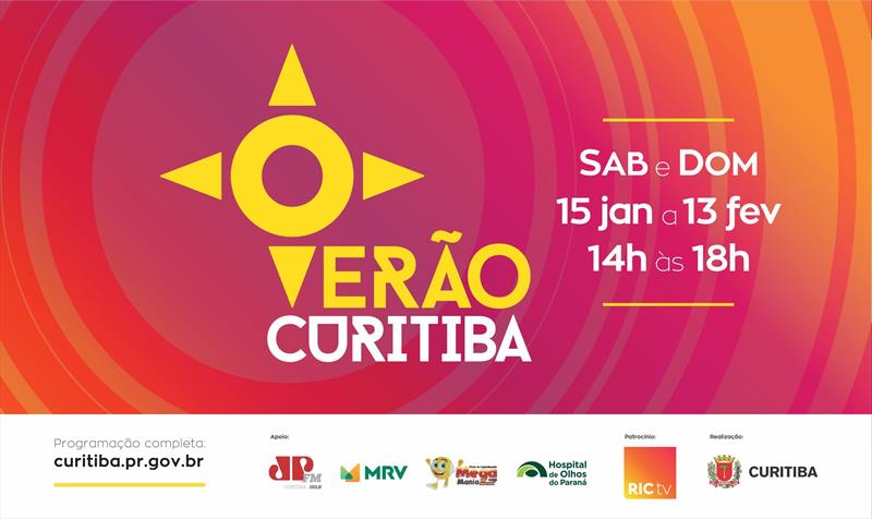 Verão Curitiba vai levar atividades e diversão aos parques.