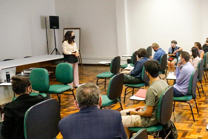 A Cohab recebeu a visita de representantes do Projeto HABITAR da Argentina.
Curitiba, 17/01/2021
Foto: Rafael Silva
