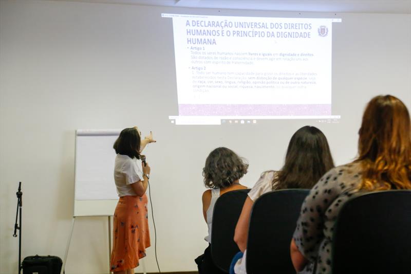 Foi realizado nesta quarta-feira (19) o curso Como Trabalhar Pela Igualdade de Gênero.
Curitiba, 19/01/2022
Foto: Rafael Silva