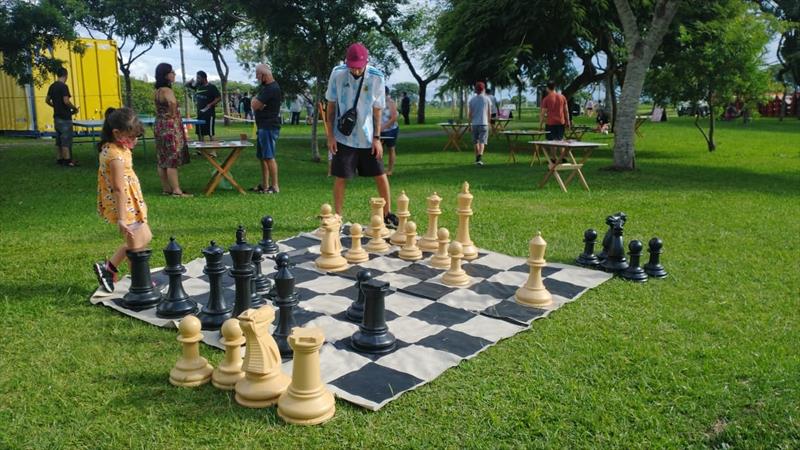 Clube de Xadrez é opção de lazer no centro da cidade - Prefeitura de  Curitiba