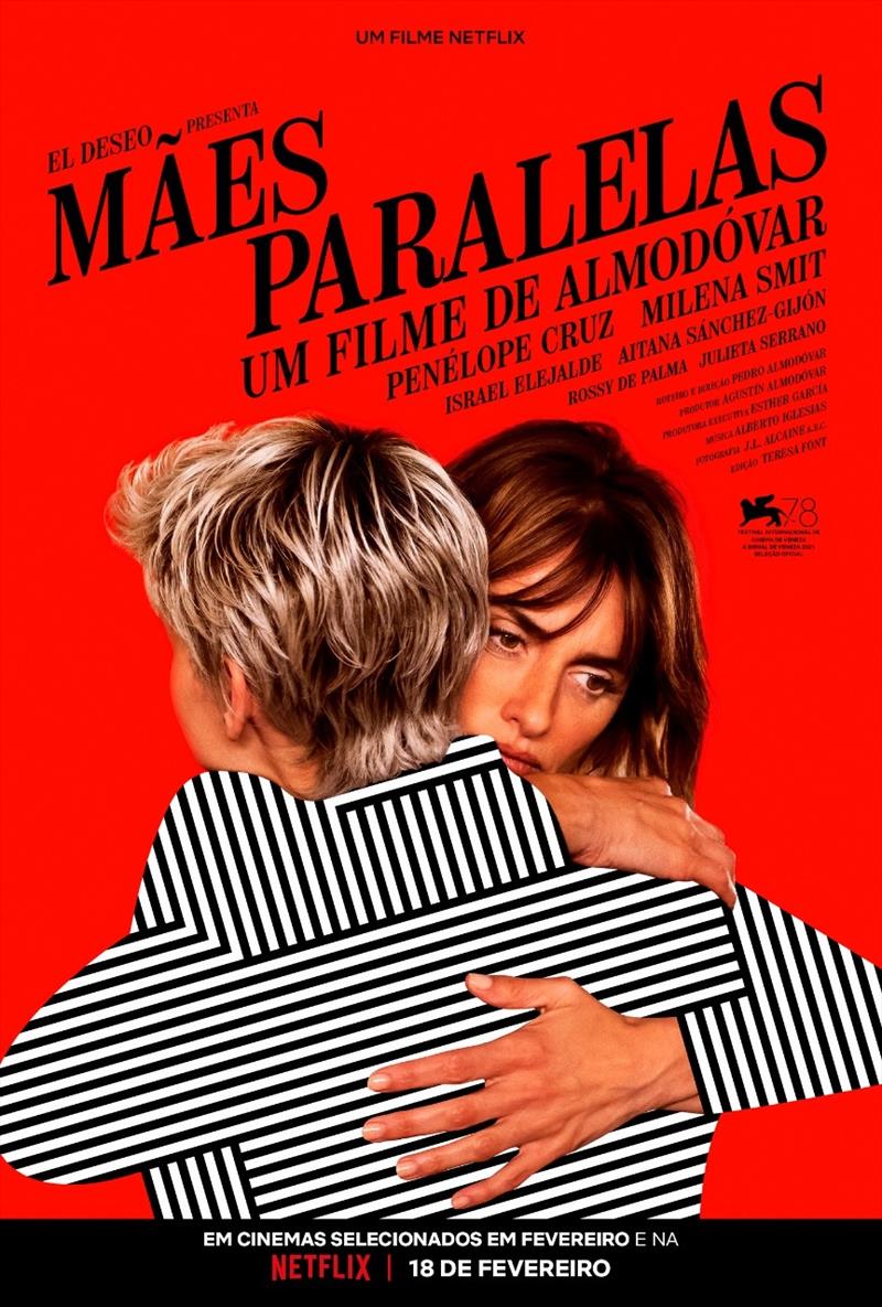 Mães Paralelas: novo filme de Almodóvar tem estreia exclusiva no Cine Passeio.