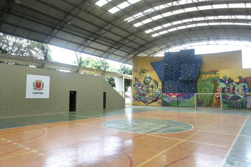 Rua da Cidadania do Bairro Novo recebe nova pintura - Prefeitura de ...