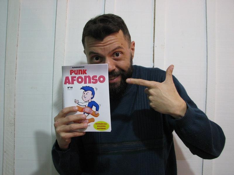 Releituras sobre o personagem de HQ chega à Rua da Cidadania da Matriz. Foto: Divulgação