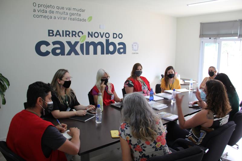 Escritório do Caximba completa três meses de atendimento à comunidade.
Foto: Divulgação
