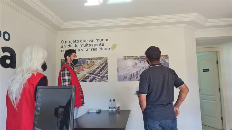 Escritório do Caximba completa três meses de atendimento à comunidade.
Foto: Divulgação