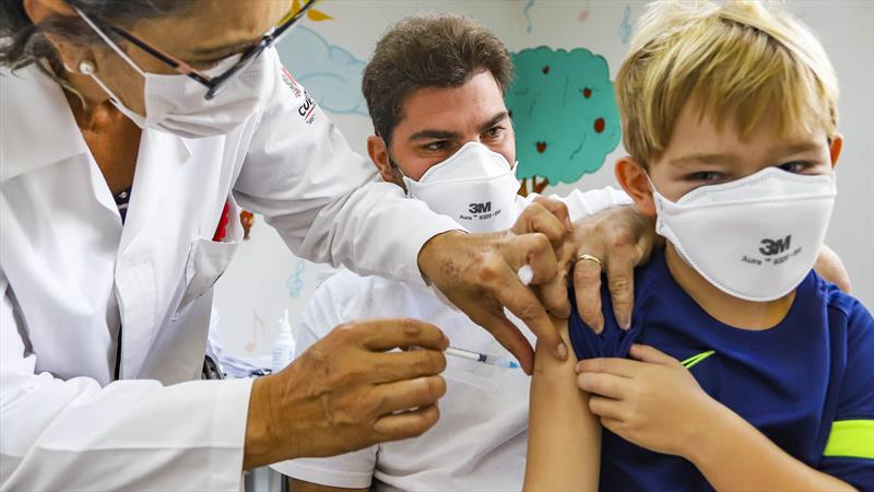 Confira cronograma da vacinação contra a covid-19 da próxima semana. - Foto: Daniel Castellano / SMCS