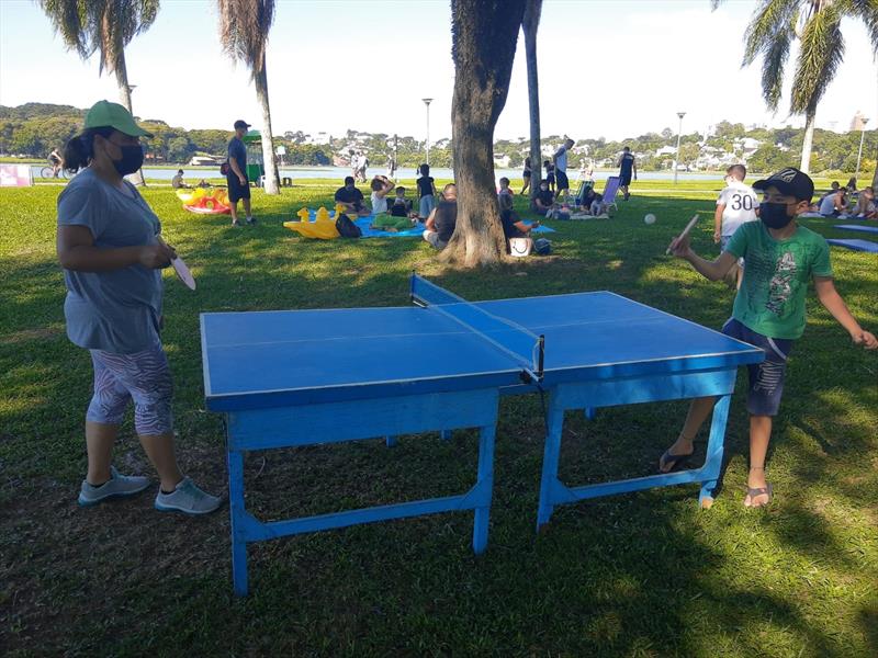 Parques Barigui, Atuba, Náutico e Lago Azul terão atividades recreativas aos domingos.Foto: Divulgação