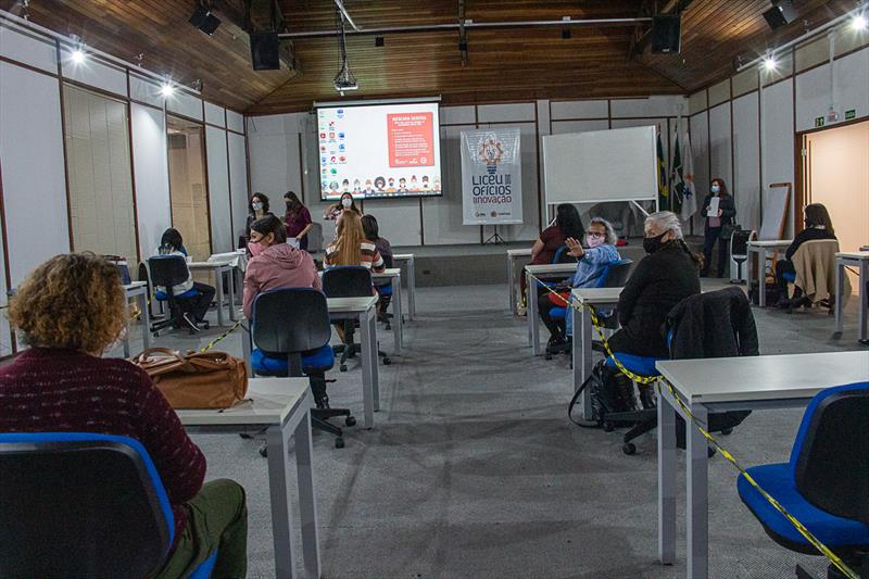 Curso de Cuidador de Idoso, oferecido gratuitamente pela Prefeitura, em parceria com a Faculdade Senac. Foto: Divulgação 