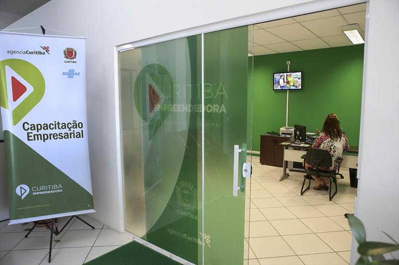 Curitiba é uma das três melhores cidades para empreender no Brasil. - Na imagem Espaços Empreendedor.
Foto: Cesar Brustolin/SMCS