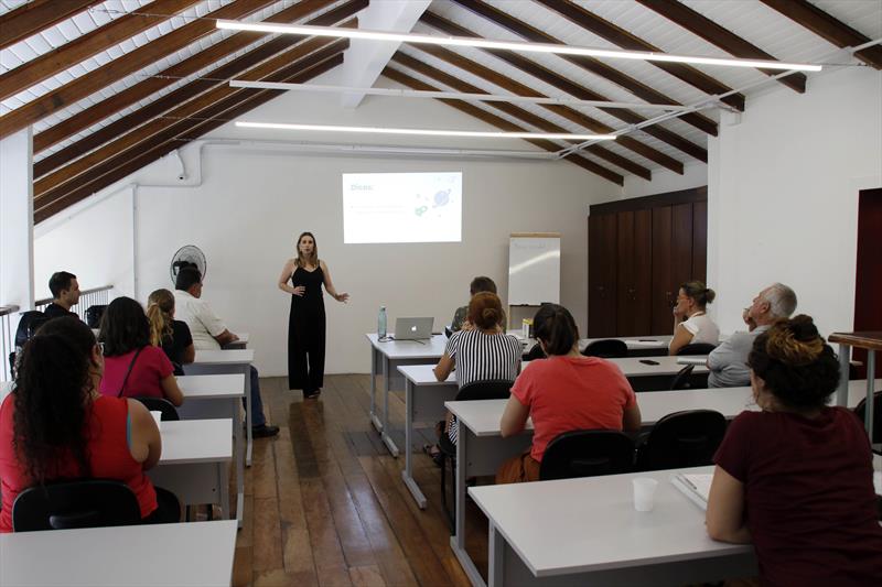 Curso do Liceu de Ofícios Criativos. Foto: Lucilia Guimarães/SMCS