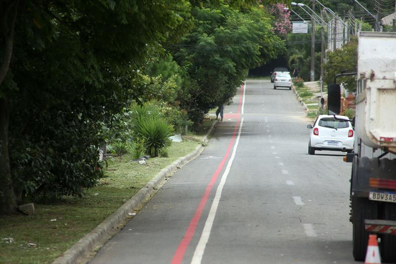 Prefeitura amplia estrutura para quem anda de bicicleta no Tatuquara.
Foto: Luiz Costa/SMCS