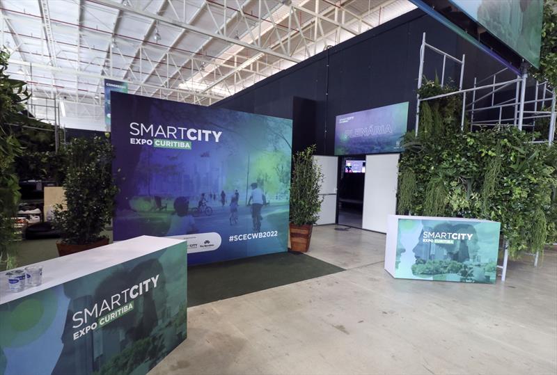 Smart City, área de palestras. LOCAL: Expo Barigui, no Parque Barigui. Curitiba, 23/03/2022. Foto: Lucilia Guimarães/SMCS
