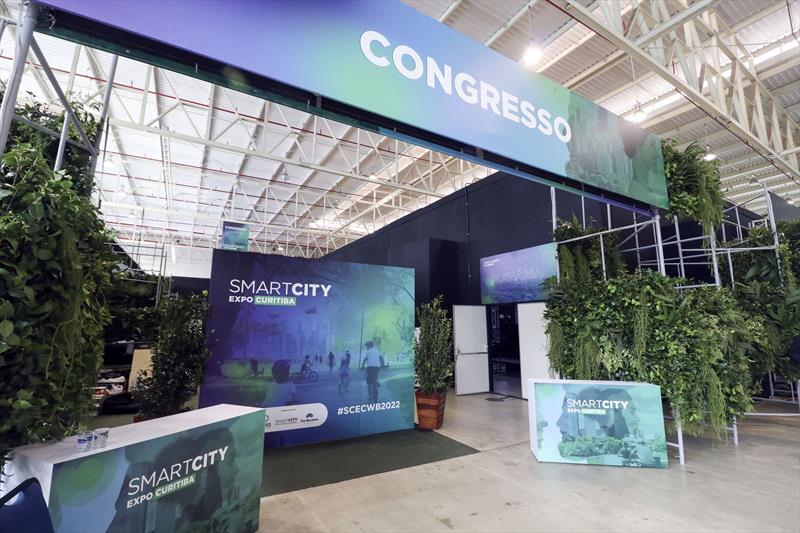 Smart City, área de palestras. LOCAL: Expo Barigui, no Parque Barigui. Curitiba, 23/03/2022. Foto: Lucilia Guimarães/SMCS