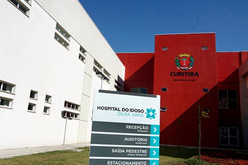 Inovador, Hospital do Idoso completa dez anos como referência no SUS de Curitiba.
Foto: Cesar Brustolin/SMCS