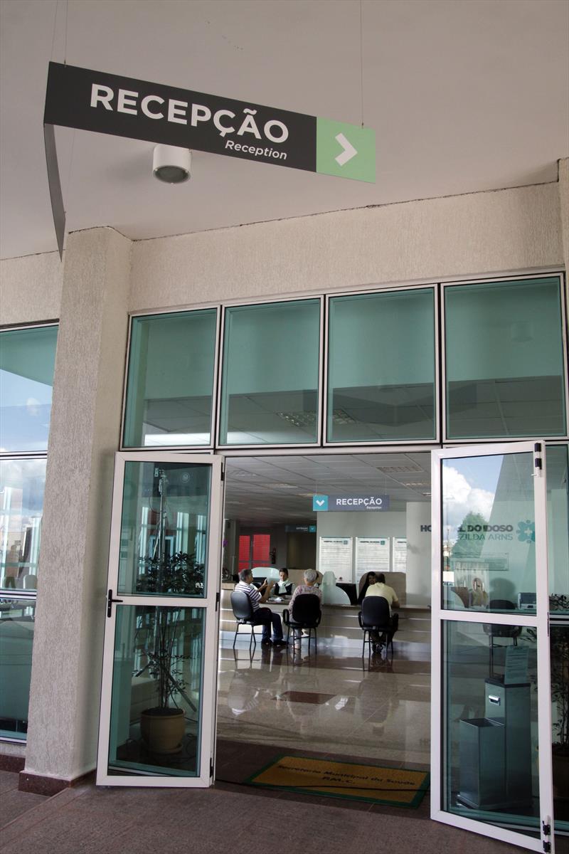 Inovador, Hospital do Idoso completa dez anos como referência no SUS de Curitiba. 
Foto: Cesar Brustolin/SMCS