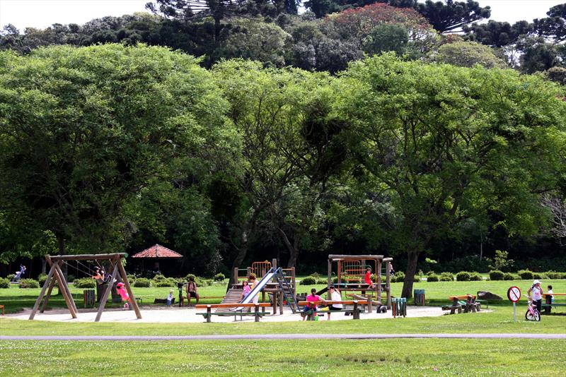 Parque Bacacheri (General Iberê de Mattos). Foto: Cesar Brustolin/SMCS