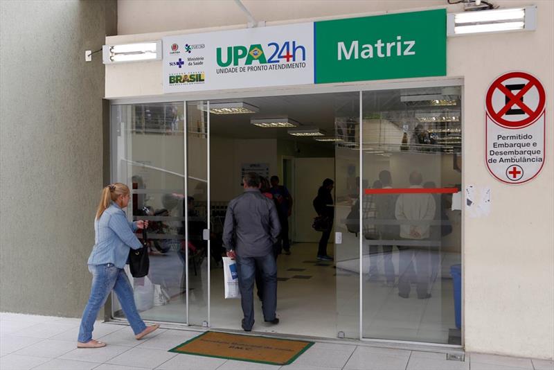 A Unidade de Pronto Atendimento (UPA) 24 horas Matriz .
Foto: Luiz Costa/SMCS